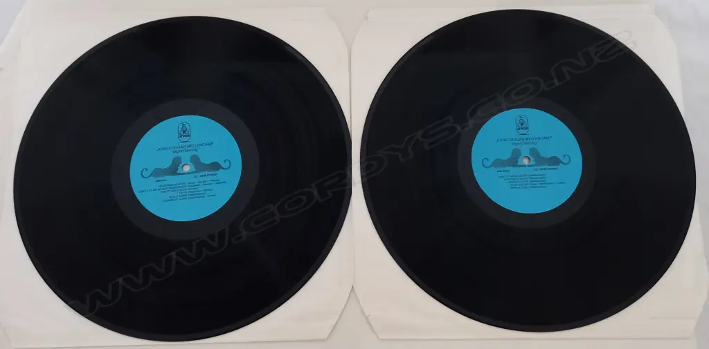 John Cougar Mellencamp, Night Dancing, (Double Album) Image 1++